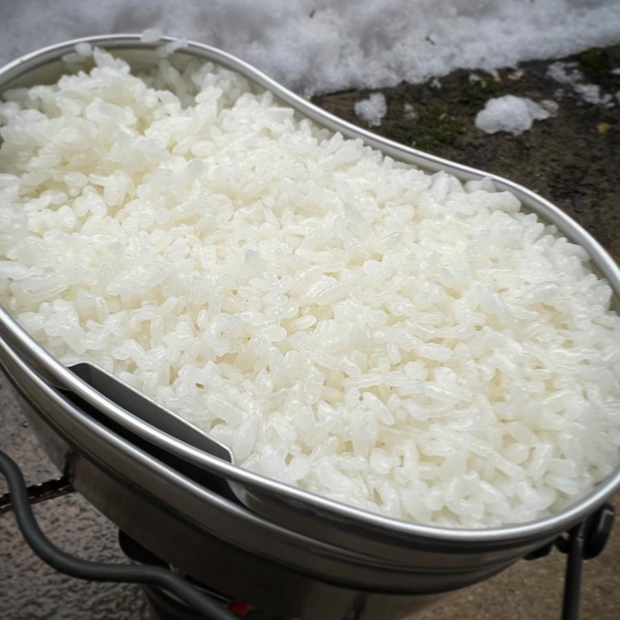 ロスコ ROTHCO 飯盒 戦闘飯盒2型 2合 飯盒炊爨 メスティン ライスクッカー ふた付き 日本製 兵式 軍用 ブッシュクラフト 410 | ROTHCO | 05