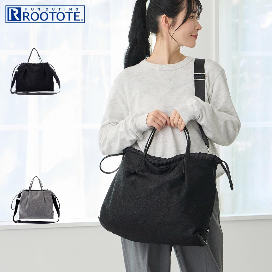 ROOTOTE（ルートート） トートバッグ バッグ ショルダーバッグ SC