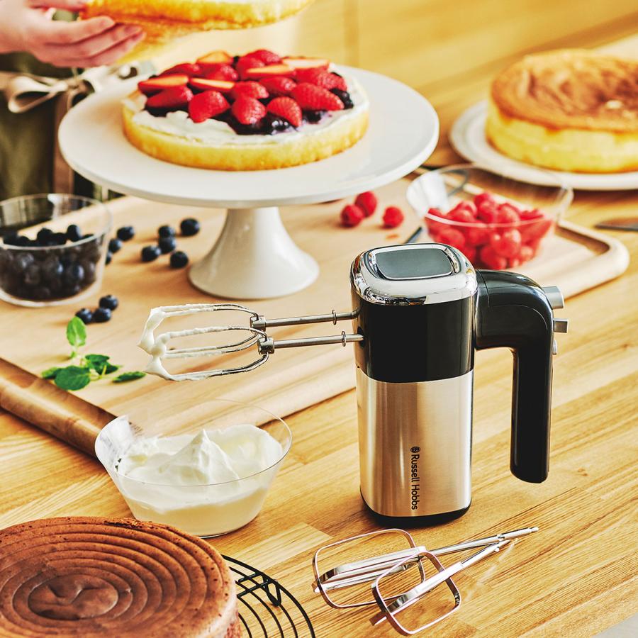 ラッセルホブス Russell Hobbs ハンドミキサー 電動泡だて器 小型 BASIC HAND MIXER 2500JP｜sneak｜15