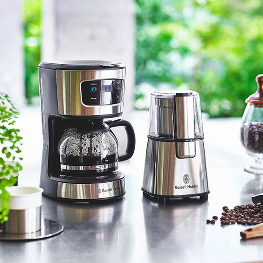RUSSELL HOBBS（ラッセルホブス） コーヒーメーカー コーヒーマシーン