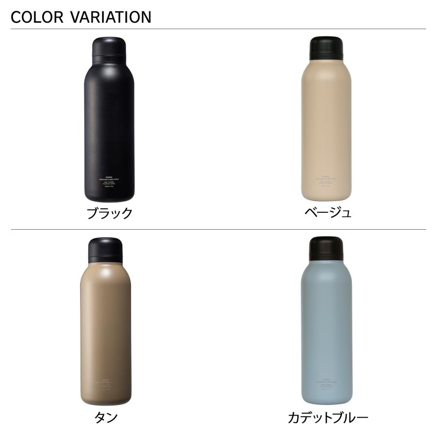 RIVERS（リバーズ） 水筒 マグ ボトル ステンレスボトル 魔法瓶 500ml
