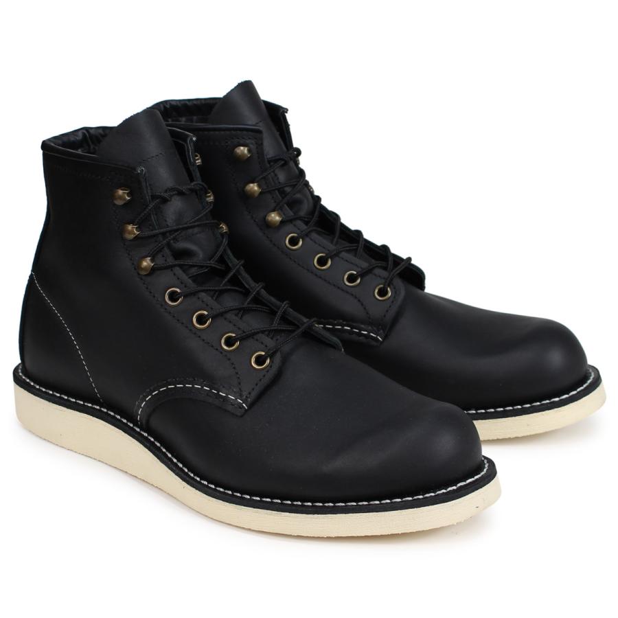 レッドウィング Red Wing ブーツ ローバー メンズ Heritage Rover Boot Dワイズ ブラック 黒 2951 Rw 2951 スニークオンラインショップ 通販 Yahoo ショッピング