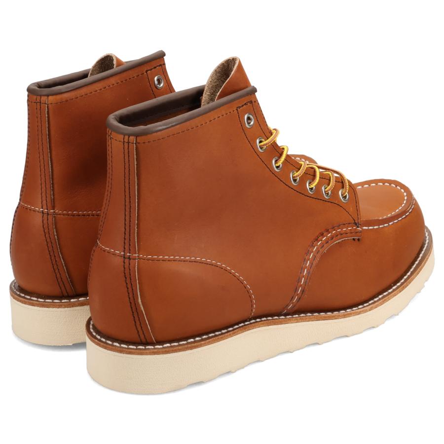 レッドウィング RED WING ブーツ 6インチ クラシック モック メンズ 本革 6-INCH CLASSIC MOC ブラウン 875 爆買の画像
