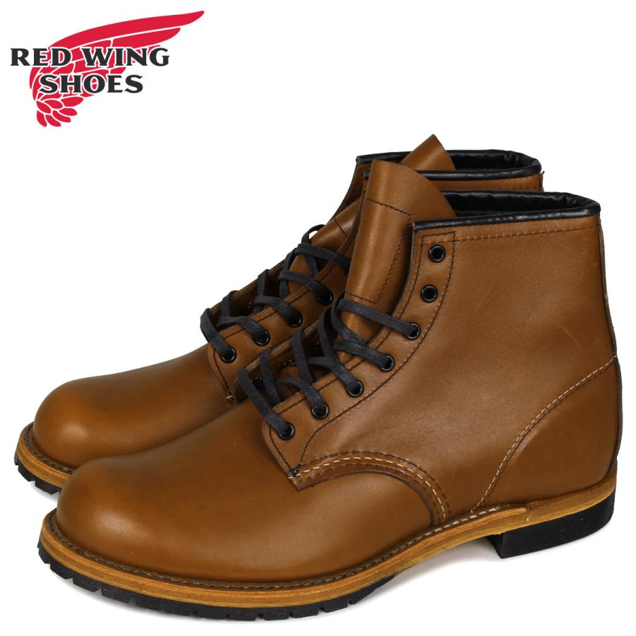 レッドウィング Red Wing ベックマン ブーツ Beckman Round ラウンド Dワイズ 9016 メンズ トゥ 返品送料無料 ワークブーツ