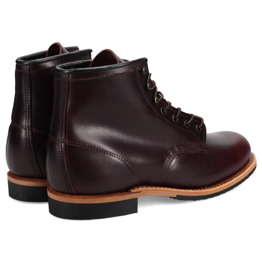レッドウィング RED WING ベックマン ブーツ メンズ Dワイズ USA製 BECKMAN ワイン レッド 9419の画像