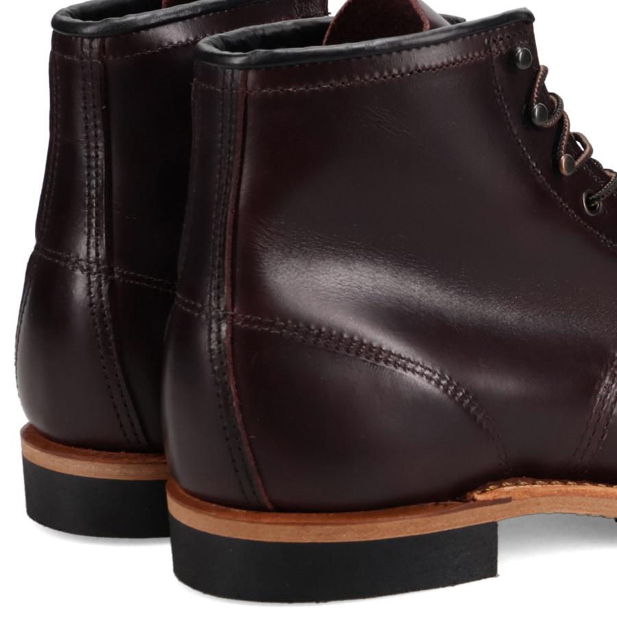 レッドウィング RED WING ベックマン ブーツ メンズ Dワイズ USA製 BECKMAN ワイン レッド 9419の画像