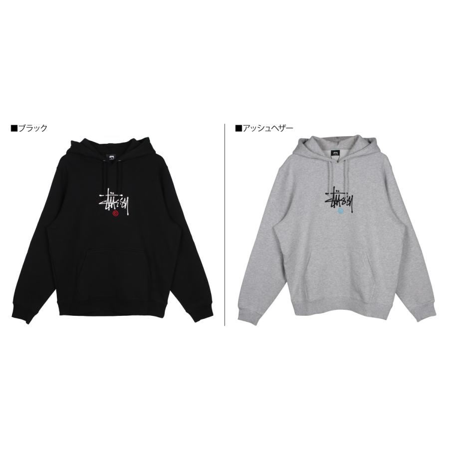 ステューシー Stussy パーカー スウェット プルオーバー メンズ レディース Stussy Copyright App Hood ブラック グレー 黒 1177 S2c 1177 スニークオンラインショップ 通販 Yahoo ショッピング