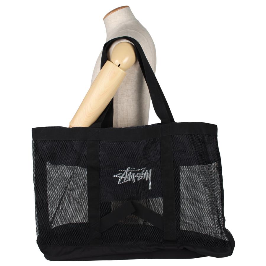 ステューシー Stussy バッグ トートバッグ メンズ レディース Mesh Beach Tote Bag ブラック 黒 S2c スニークオンラインショップ 通販 Yahoo ショッピング