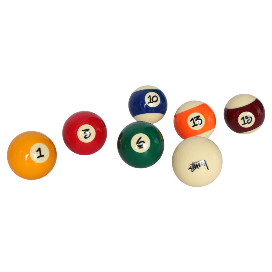 ステューシー Stussy ビリヤードボール セット プールボール Japer Bees Billiard Ball Set 予約 11月上旬 再入荷予定 S2c Billball スニークオンラインショップ 通販 Yahoo ショッピング
