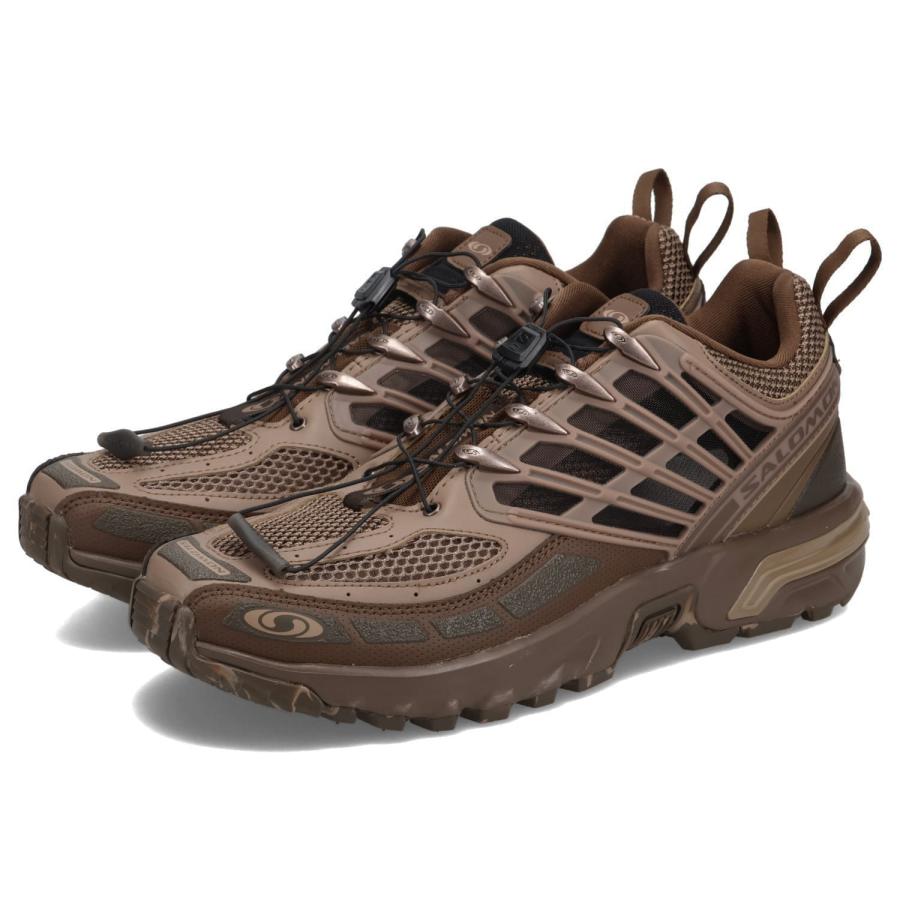サロモン SALOMON スニーカー エーシーエス プロ メンズ ACSPRO DESERT ブラウン L47429700の画像