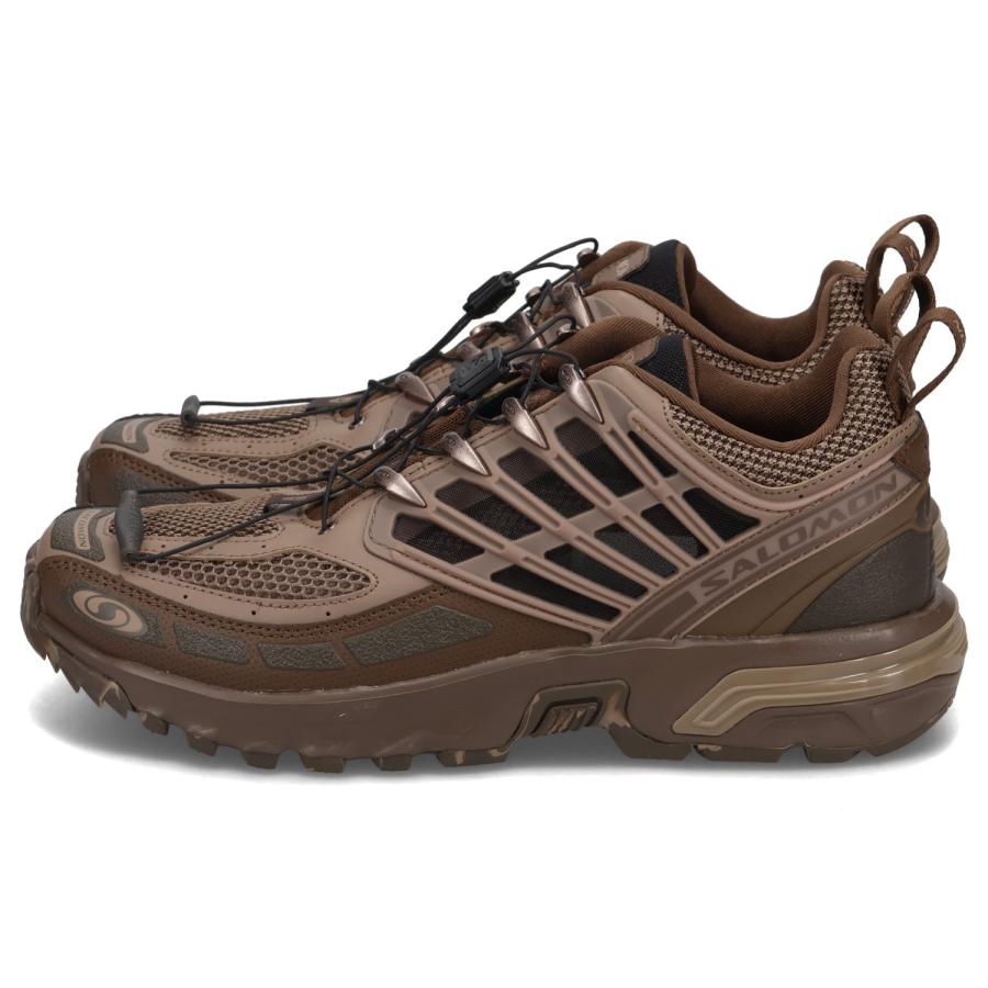 サロモン SALOMON スニーカー エーシーエス プロ メンズ ACSPRO DESERT ブラウン L47429700の画像