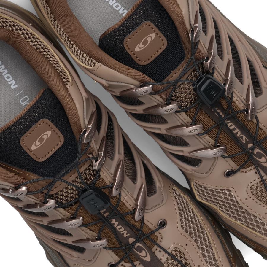 サロモン SALOMON スニーカー エーシーエス プロ メンズ ACSPRO DESERT ブラウン L47429700の画像