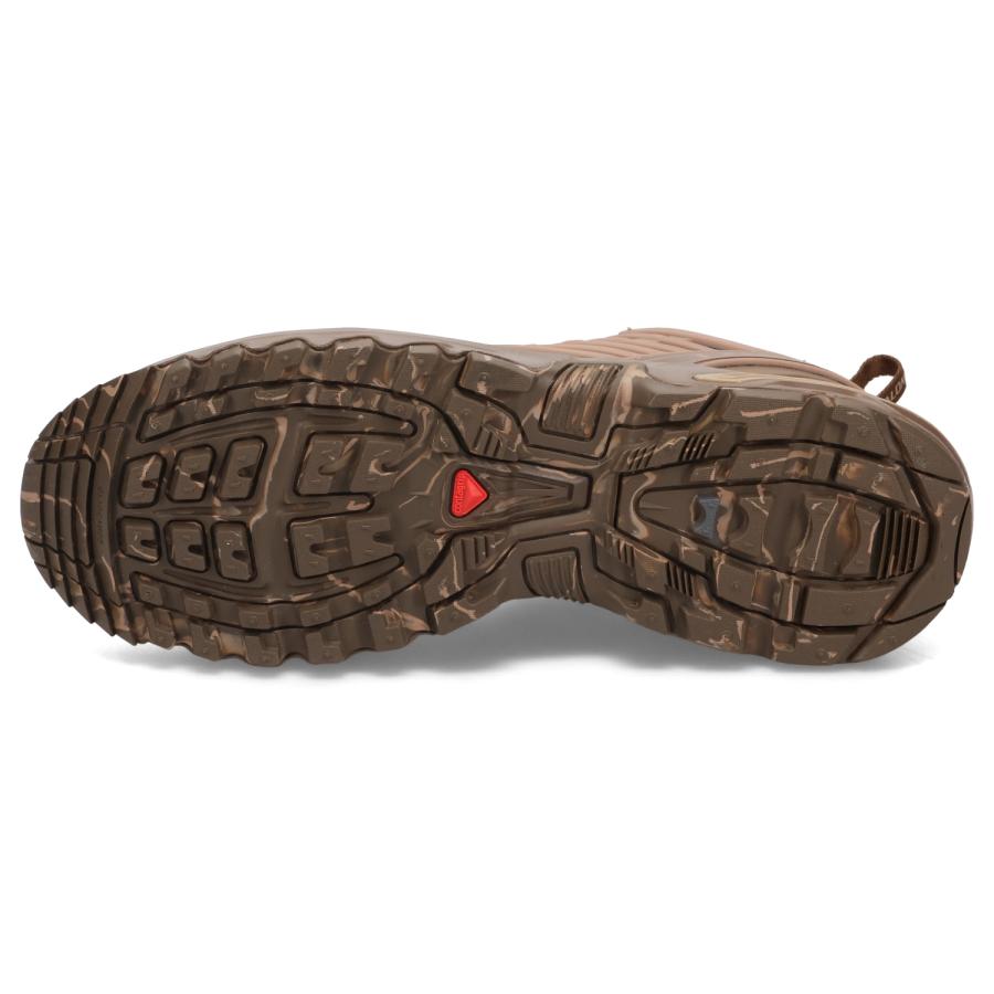 サロモン SALOMON スニーカー エーシーエス プロ メンズ ACSPRO DESERT ブラウン L47429700の画像