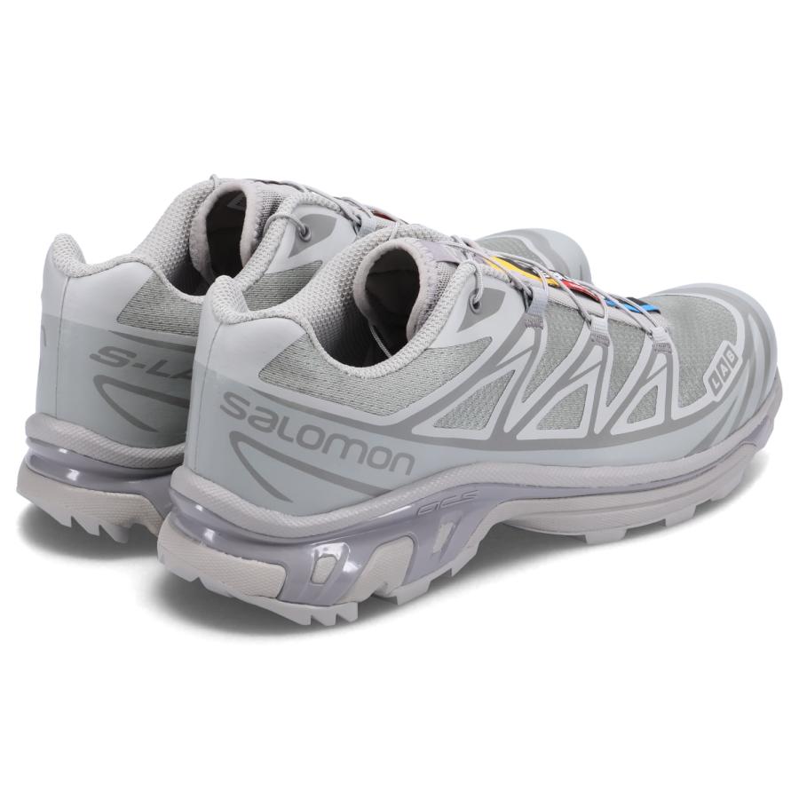 サロモン SALOMON シューズ トレッキングシューズ スニーカー メンズ XT-6 グレー L47444800の画像