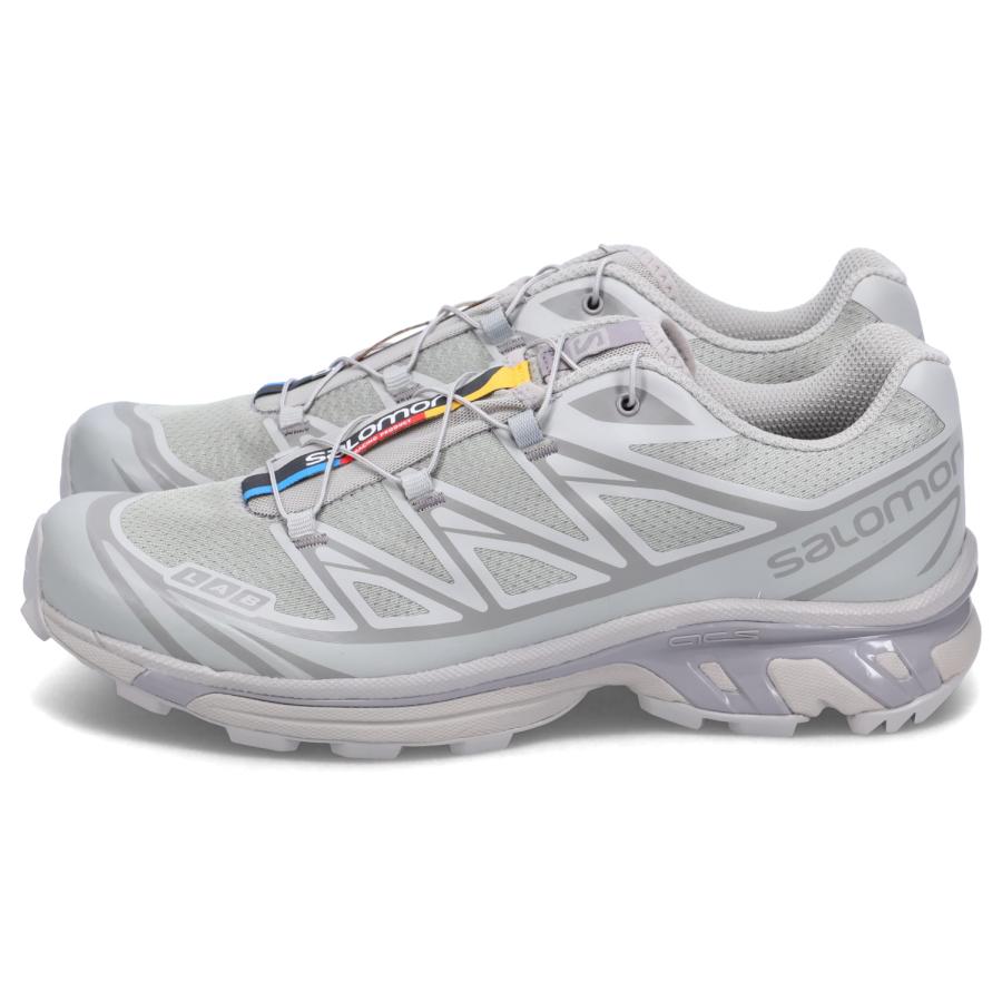 サロモン SALOMON シューズ トレッキングシューズ スニーカー メンズ XT-6 グレー L47444800の画像
