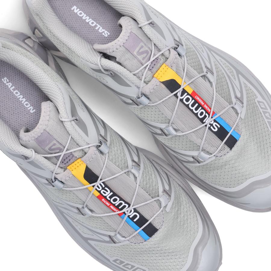 サロモン SALOMON シューズ トレッキングシューズ スニーカー メンズ XT-6 グレー L47444800の画像