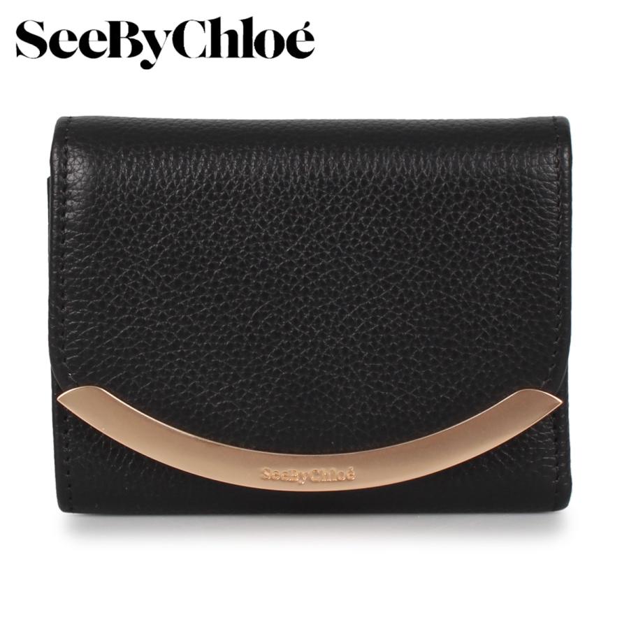 シーバイクロエ See By Chloe 財布 三つ折り レディース Lizzie ブラック 黒 Chs17wp Sbc Chs15sp580 Bk スニークオンラインショップ 通販 Yahoo ショッピング