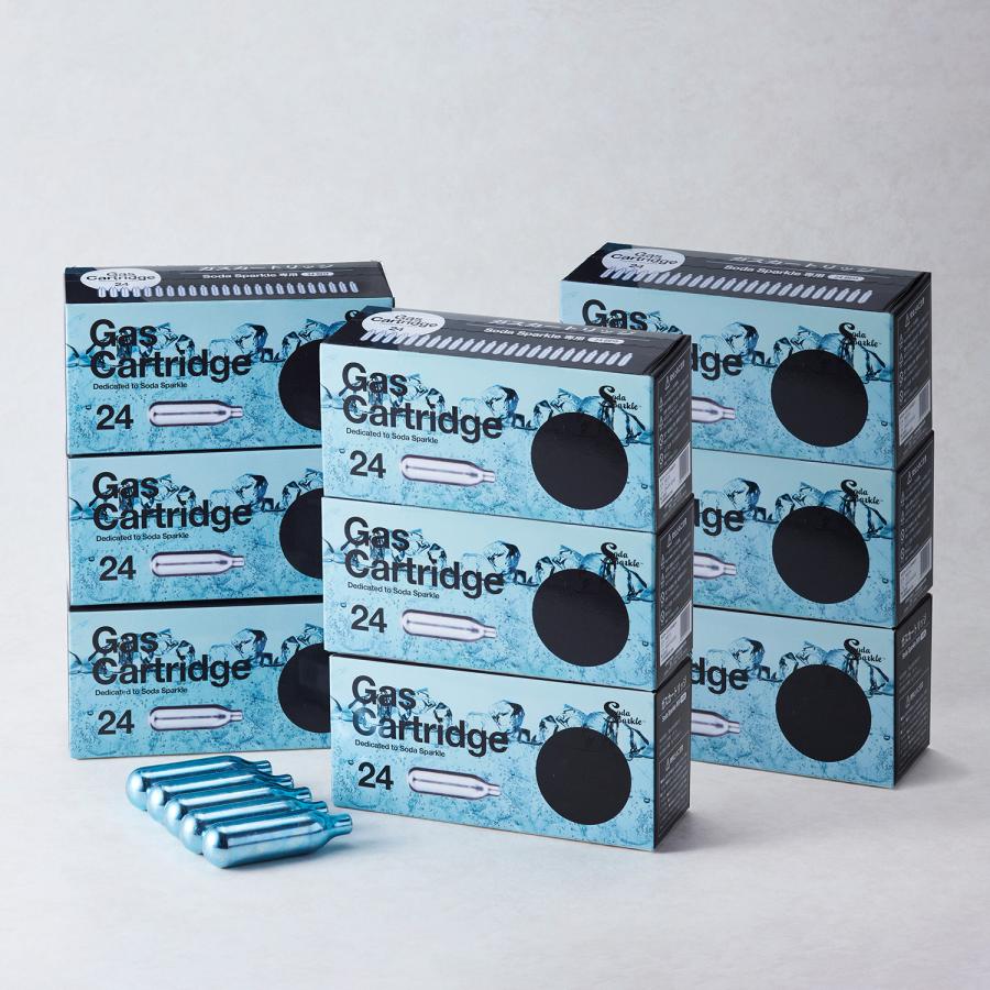 SodaSparkle（ソーダスパークル） カートリッジ 225本 炭酸水メーカー