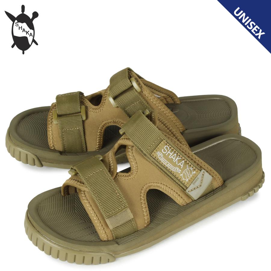 Shaka シャカ チルアウト スライドサンダル スポーツサンダル メンズ レディース Chill Out カーキ Shka Amy スニークオンラインショップ 通販 Yahoo ショッピング