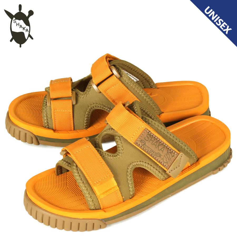 正規激安 Shaka シャカ チルアウト スライドサンダル スポーツサンダル メンズ レディース Chill Out カーキ 激安単価で Www Cepici Ci