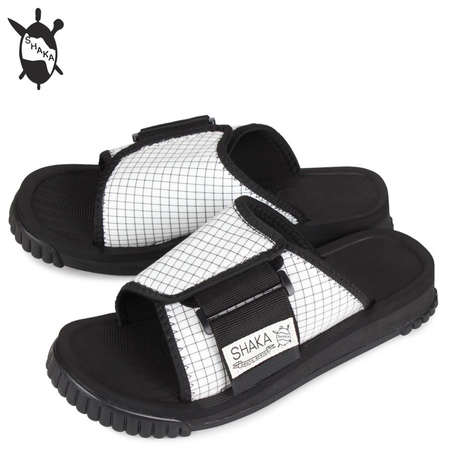 Shaka シャカ サンダル メンズ エックスパッカー スペクトラ X Packer Spectra ホワイト 白 Shka Wht スニークオンラインショップ 通販 Yahoo ショッピング