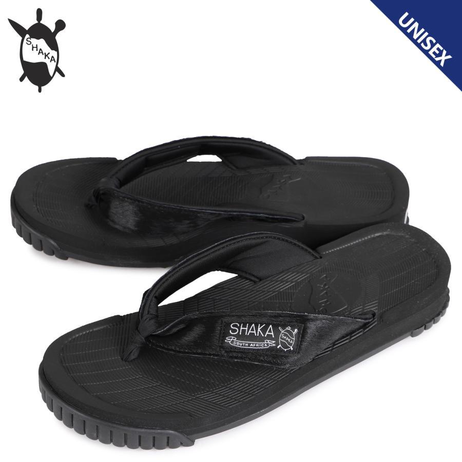 Shaka シャカ サンダル メンズ レディース ローン カウヘアー Lawn Cowhair ブラック 黒 Shka Blk スニークオンラインショップ 通販 Yahoo ショッピング