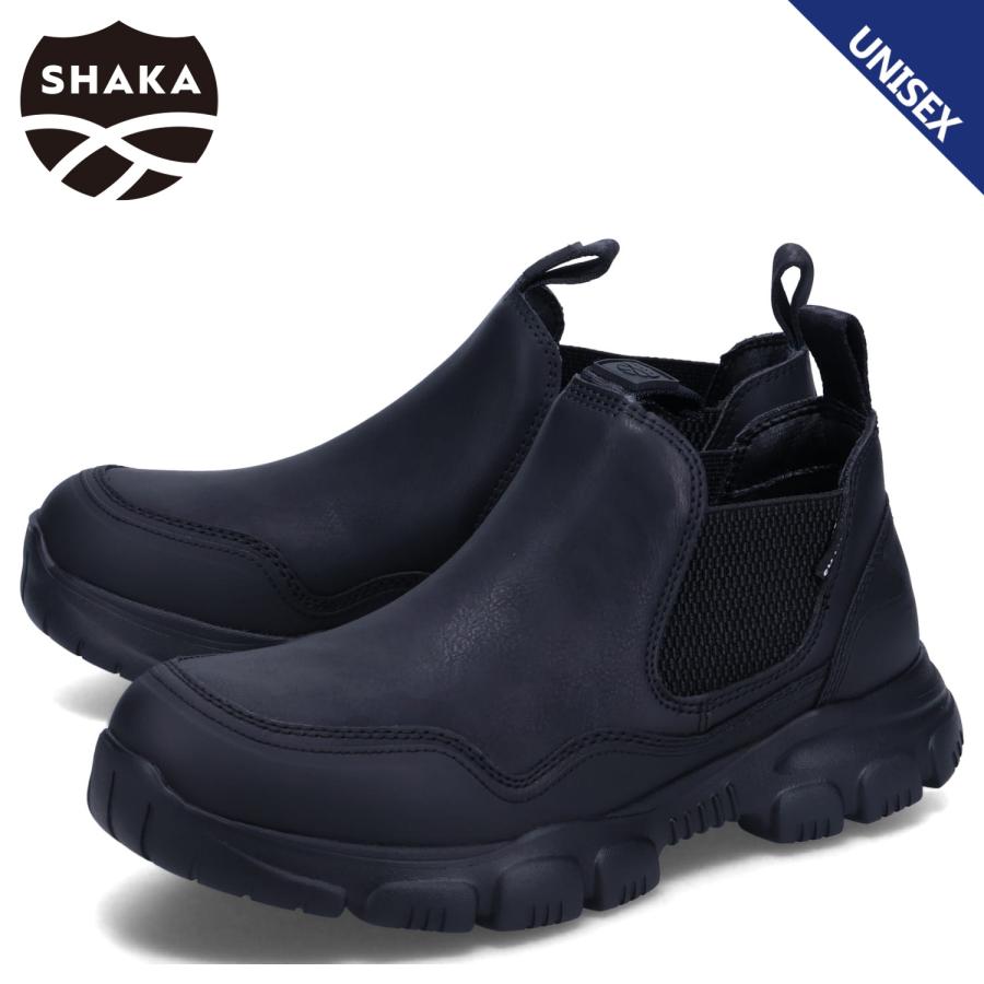 SHAKA（シャカ） ブーツ サイドゴアブーツ トレック ショート