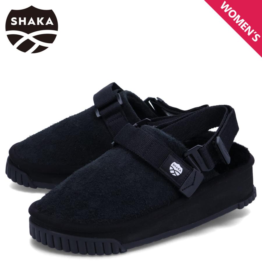 SHAKA（シャカ） サンダル スナッグ クロッグ ボア