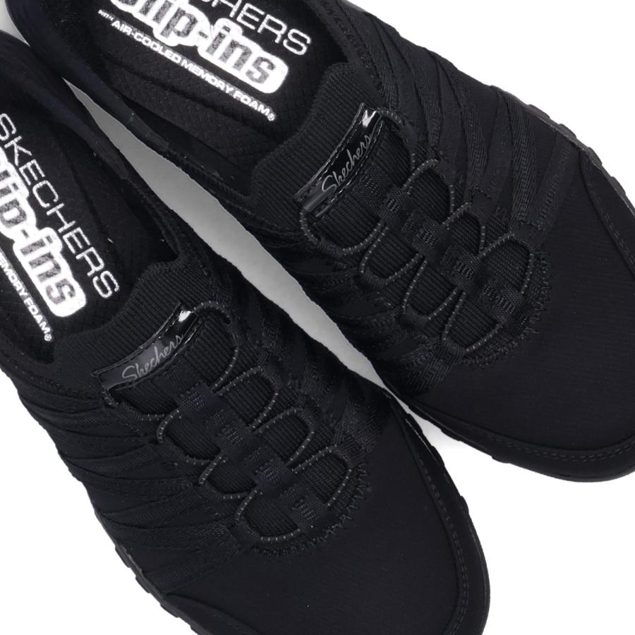 スケッチャーズ SKECHERS スリップインズ ハンズフリー ブリーズイージー スニーカー レディース ブラック 黒 100593｜sneak｜07