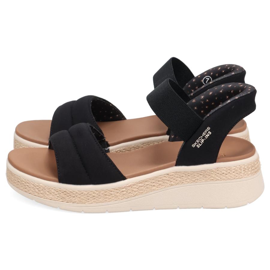 SKECHERS スケッチャーズ スリップインズ ボブス サン レイ