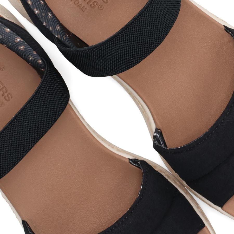 【新品】スケッチャーズ BOBS SUN RAY ブラック 24cm Skechers Slip-ins: BOBS Sun Ray - Bright Take