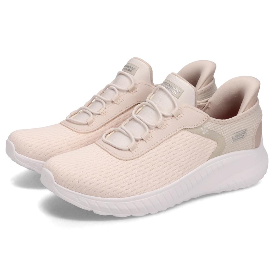 マスターストレッチシューズ Amazon | Skechers レディース ハンズフリー スリッポン ボブス