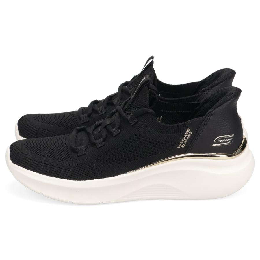 SKECHERS スケッチャーズ スリップインズ ボブス スポート B ラブ トゥルー デライト スニーカー レディース SLIP-INS ...
