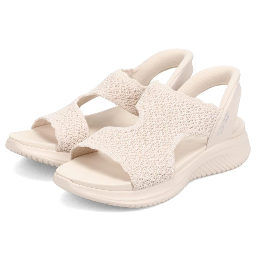 3*0様 SKECHERS Slip-Ins サンダル スケッチャーズ　スリップ SKECHERS スケッチャーズ スリップインズ グリッド ステップ