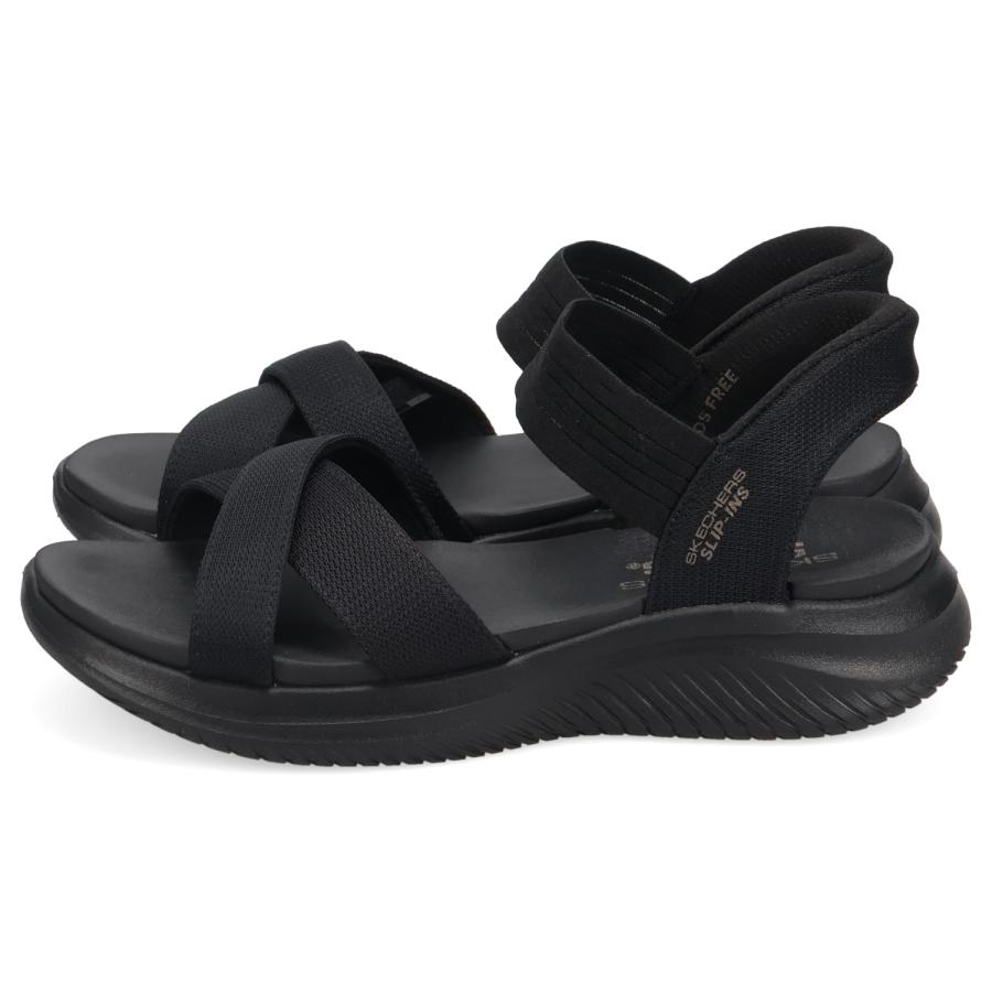 SKECHERS（スケッチャーズ） スリップインズ ウルトラ フレックス 3.0 サンダル レディース SLIP-INS ULTRA FLEX ...