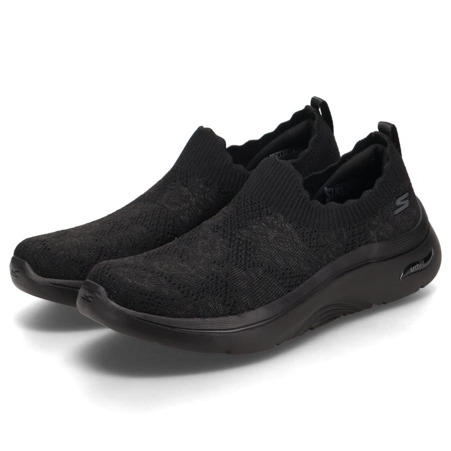 SKECHERS（スケッチャーズ） スニーカー スリッポン ゴーウォーク アーチフィット 2.0 ローザ リンダ レディース GO WALK ...