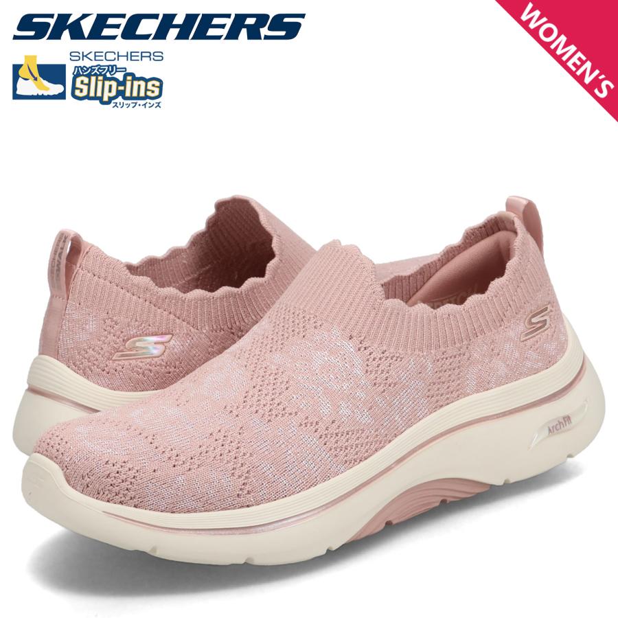 SKECHERS スケッチャーズ スニーカー スリッポン ゴーウォーク