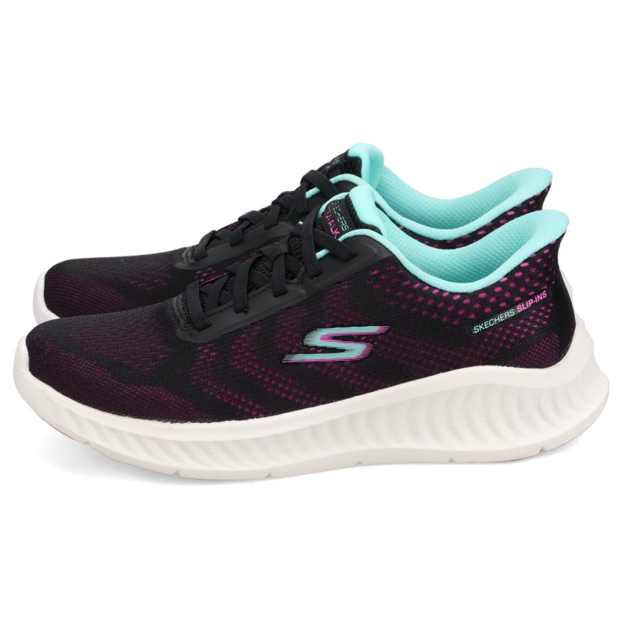 SKECHERS（スケッチャーズ） スリップインズ ゴーウォーク ナウ クロエ スニーカー レディース SLIP-INS GO WALK ...