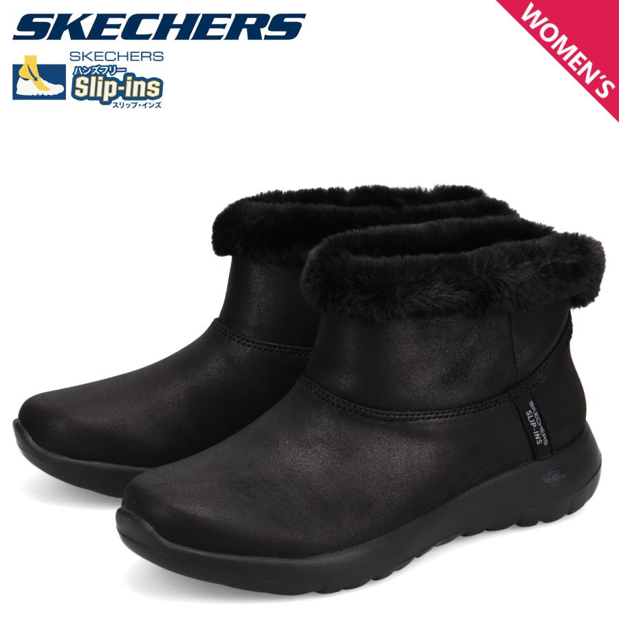 スケッチャーズ SKECHERS スリップインズ オンザゴー ジョイ コージー ドリーム ブーツ ウィンターブーツ スノー レディース 144800 SKECHERS（スケッチャーズ） スリップインズ オンザゴー ジョイ