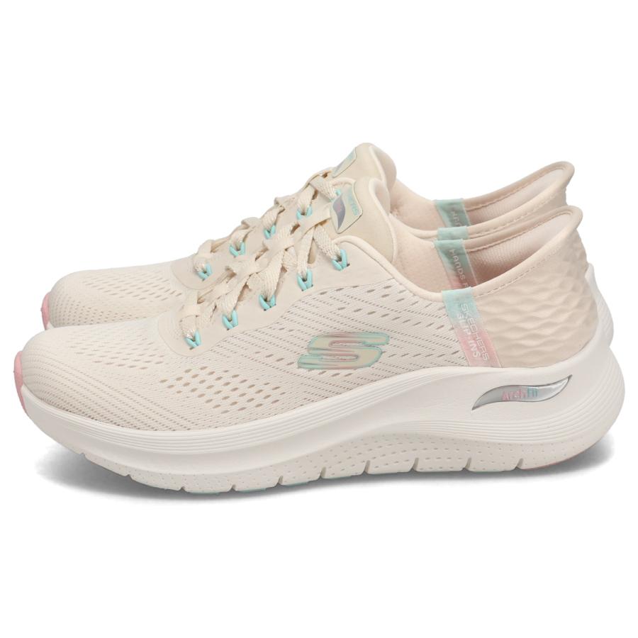 SKECHERS（スケッチャーズ） スリップインズ アーチフィット 2.0 イージー シック スニーカー レディース SLIP-INS ...