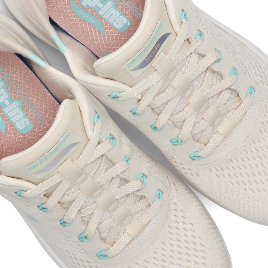 SKECHERS（スケッチャーズ） スリップインズ アーチフィット 2.0 イージー シック スニーカー レディース SLIP-INS ...
