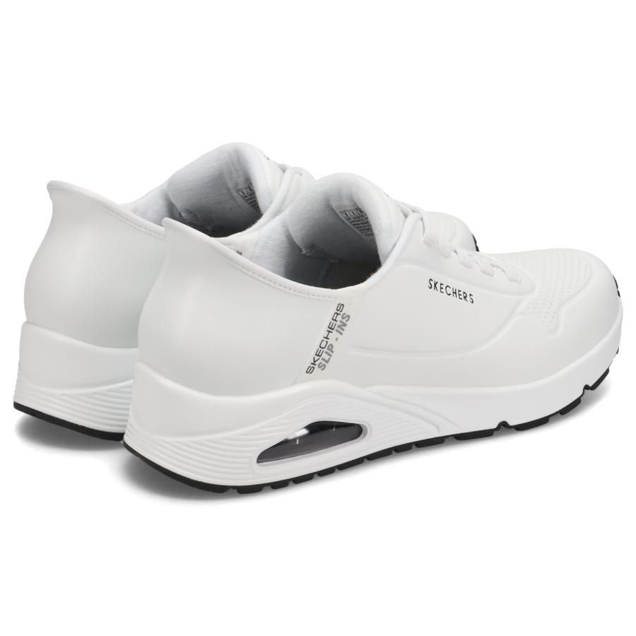 SKECHERS Easy-Air 183005 Slip-ins スニーカー白 SKECHERS SLIP-INS: UNO - EASY AIR | HANDS FREE SNEAKER