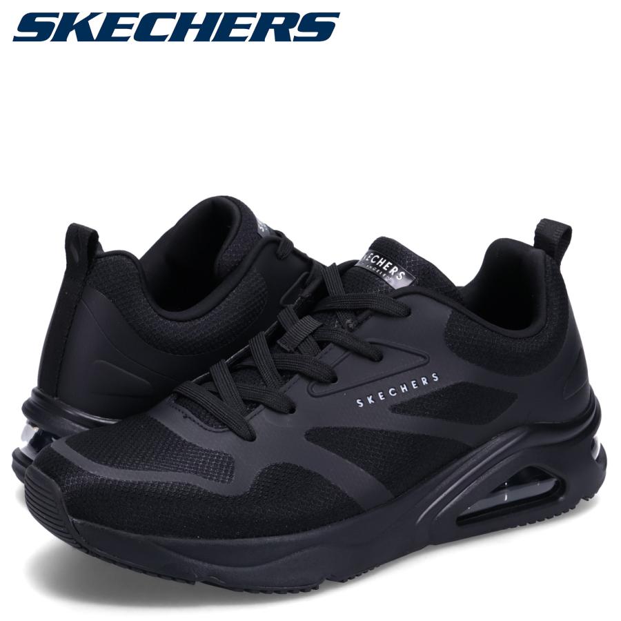 ブラックデニム SKECHERS（スケッチャーズ） スニーカー トレス エア ウノ