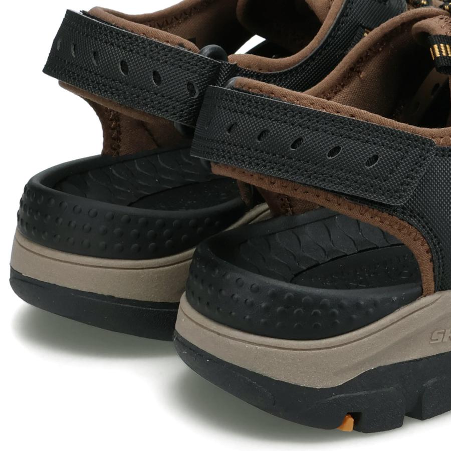 スケッチャーズ SKECHERS サンダル スポーツサンダル トレスメン メナーズ メンズ RELAXED FIT TRESMEN MENARDS ブラウン 205113｜sneak｜06