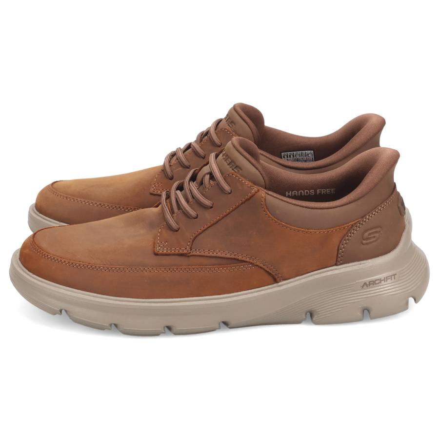 SKECHERS（スケッチャーズ） スリップインズ リラックスドフィット アーチフィット ガルザ ローワン スニーカー メンズ SLIP ...