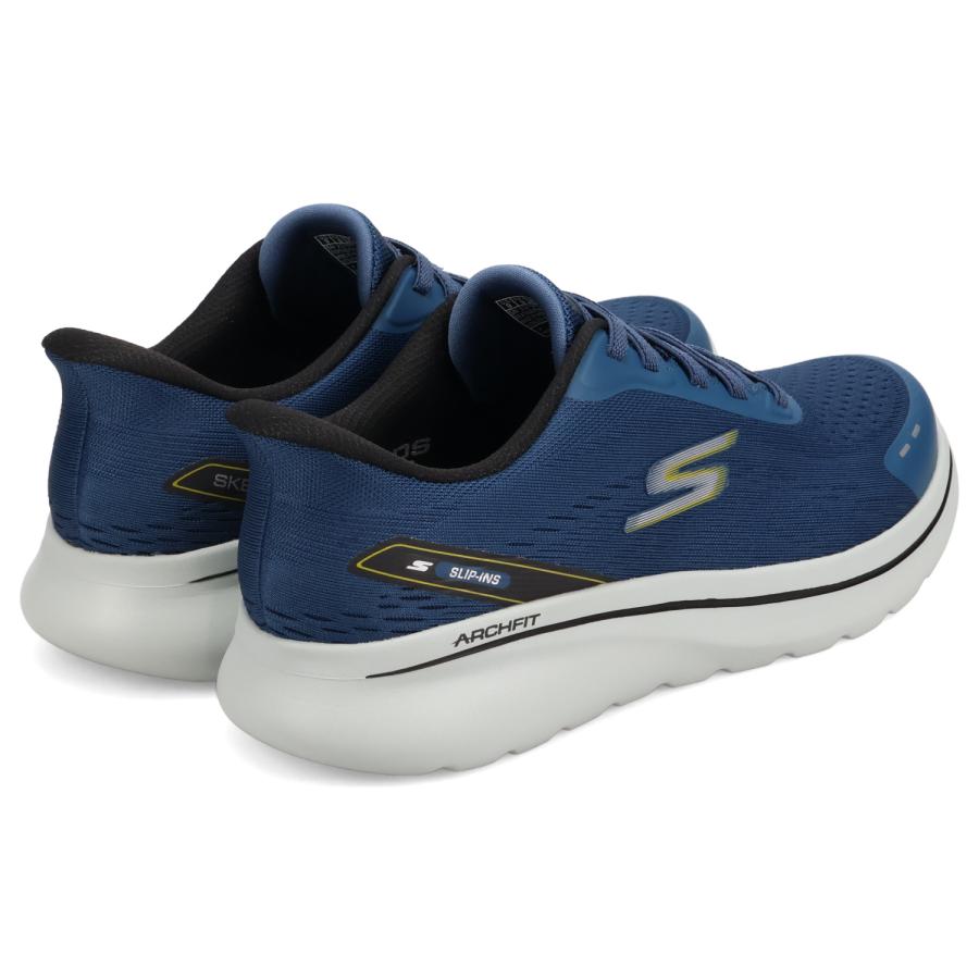 SKECHERS（スケッチャーズ） スリップインズ リラックスドフィット ゴーウォーク アーチフィット Nジョイ ノーベンド スニーカー ...
