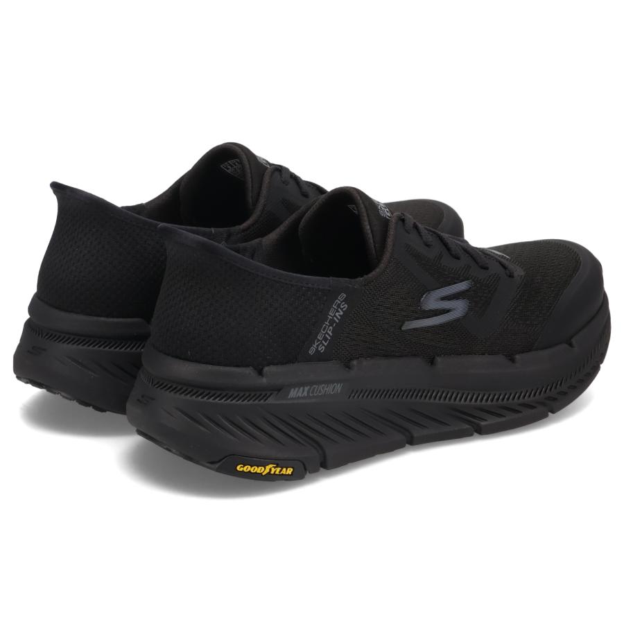 SKECHERS HANDS FREE SLIP-INS 安全靴 ブラック SKECHERS（スケッチャーズ） スリップインズ マックス クッショニング