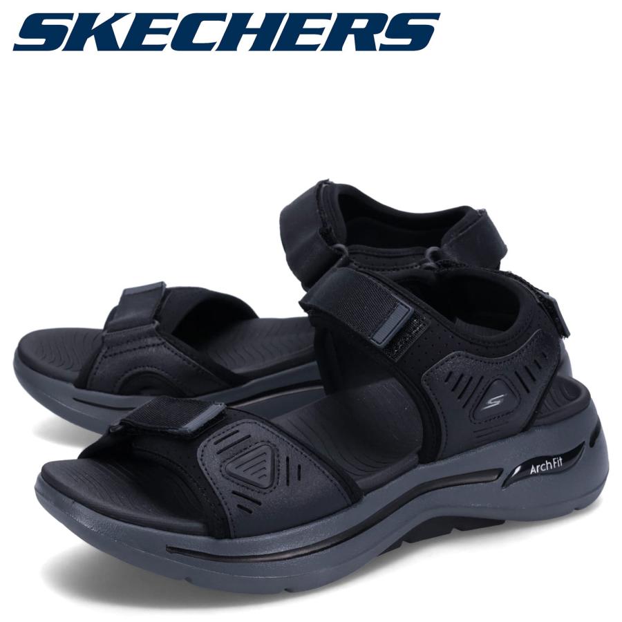 SKECHERS スケッチャーズ スポーツサンダル ゴーウォーク アーチ