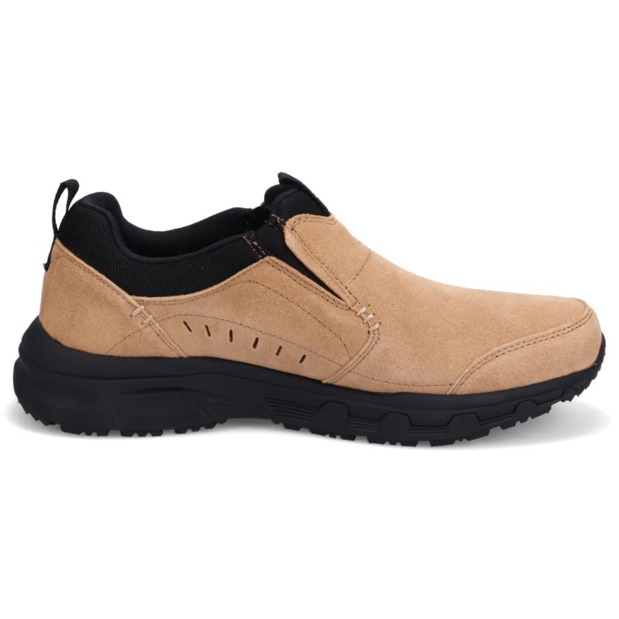 スケッチャーズ SKECHERS オーク キャニオン スニーカー スリッポン メンズ 撥水 OAK CANYON RYDOCK ブラウン 237282|sneak|02
