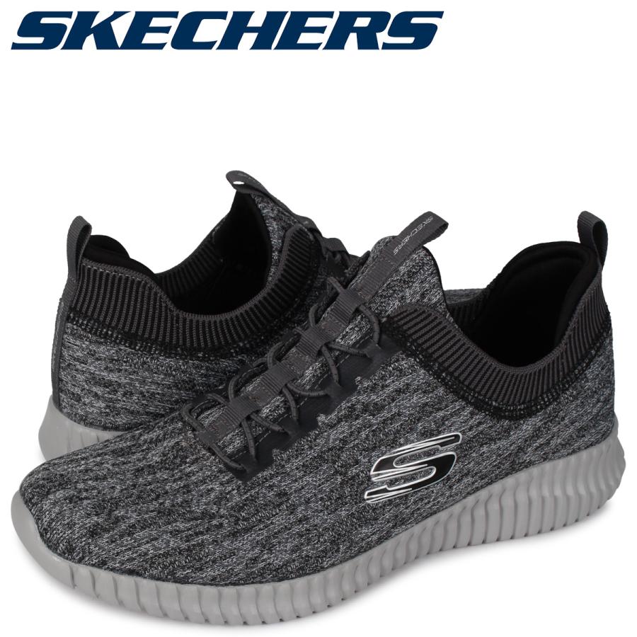 スケッチャーズ SKECHERS エリート フレックス スニーカー メンズ ELITE FLEX グレー 52642 :skc-52642-gybk:スニークオンラインショップ - 通販 - Yahoo!ショッピング